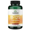 thumbnail image 1 of Swanson Vitamin B-125 Complex - Higher Potency 100 Tablets, 1 of 7