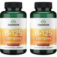 thumbnail image 1 of Swanson Vitamin B-125 Complex - Higher Potency 100 Tabs 2 Pack, 1 of 6