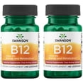 thumbnail image 1 of Swanson Vitamin B12 Supplemelts 5,000 mcg 60 Loz 2 Pack, 1 of 6