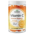 thumbnail image 1 of Swanson Vitamin C Gummies - Orange 125 mg 60 Gummies, 1 of 8