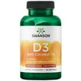thumbnail image 1 of Swanson Vitamin D-3 with Coconut Oil 60 Sgels, 1 of 8