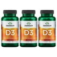 thumbnail image 1 of Swanson Higher Potency Vitamin D-3 2000 Iu - "Sunshine Vitamin" Bone, Immune Support (50 mcg) 250 Capsules (3 Pack), 1 of 7