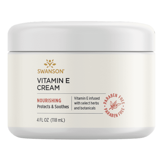 Swanson Vitamin E Cream 4 fl oz Cream