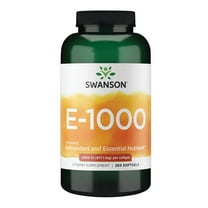 Swanson Vitamin E - Natural 1,000 Iu 250 Softgels