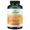 thumbnail image 1 of Swanson Vitamin E - Natural 400 Iu 250 Softgels, 1 of 8