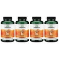 thumbnail image 1 of Swanson Vitamin E - Natural Vitamin Supplement Promoting Cardiovascular Health - Natural Formula Delivering Essential D-Alpha Tocopherols - (100 Softgels, 1000 IU Each) (4 Pack), 1 of 8