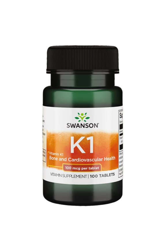 Vitamin K-1 100 Mcg 100 Tablets