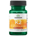 Swanson Vitamin K2 Natural 50 Mcg 30 Softgels