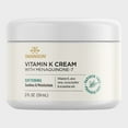thumbnail image 1 of Swanson Vitamin K Cream with Menaquinone-7 - 2 fl Ounce (59 ml) - Nourishing Cream for Skin Health and Vibrance, 1 of 7