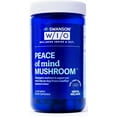 thumbnail image 1 of Swanson WIO™ PEACE of mind MUSHROOM™ Better Sleep, Stress Support, Better Mood, 500 mg Lion's Mane Mushroom, May Support Cognition, Mental Wellness, Adaptogen, 60 Capsules (30-Day Supply), 1 of 6