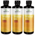thumbnail image 1 of Swanson Walnut Oil - Cold Pressed 16 fl oz Liq 3 Pack, 1 of 6