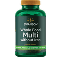 thumbnail image 1 of Swanson Whole Foods Formula Multivitamin and Mineral Without Iron Tablets, 90 Count, 1 of 7
