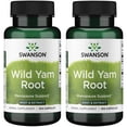 thumbnail image 1 of Swanson Wild Yam Root - Root & Extract 100 Caps 2 Pack, 1 of 6