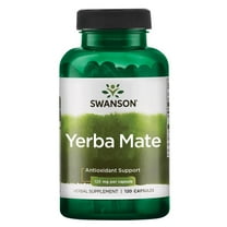 Swanson Yerba Mate (4:1) 125 mg 120 Capsules