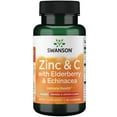 thumbnail image 1 of Swanson Zinc & C Lozenges w/ Elderberry & Echinacea-Orange & Lemon Flavor 60 Loz, 1 of 8