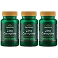 thumbnail image 1 of Swanson Zinc Carnosine - Featuring Pepzingi 60 Caps 3 Pack, 1 of 6