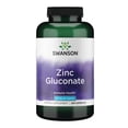 thumbnail interactive-video image 1 of Swanson Zinc Gluconate - 250 Capsules, 50mg Each -1 Pack, 1 of 8