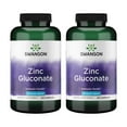 thumbnail image 1 of Swanson Zinc Gluconate - Mineral Supplement Promoting Prostate Health, Vision Health, & Immune Support - Gluconate Form for Optimal Absorption - (250 Capsules, 50mg Each) (2 Pack), 1 of 8