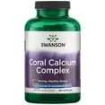 thumbnail image 1 of Swanson coral calcium complex 180 Capsules, 1 of 7
