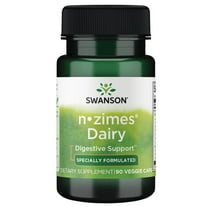 Swanson n-zimes Dairy 90 Veggie Capsules