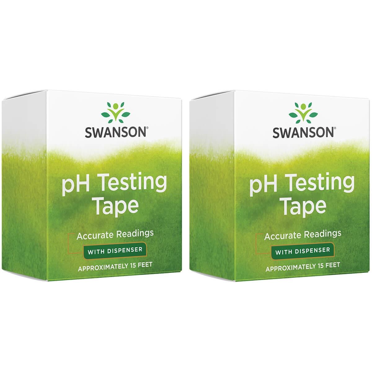 Swanson ph Testing Tape with Dispenser 1 Kit 2 Pack