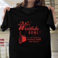 thumbnail image 1 of Swanson's Westlake Bowl Daly City CA Vintage Bowling Alley Retro Unisex T-Shirt, up to size 5XL, 1 of 2