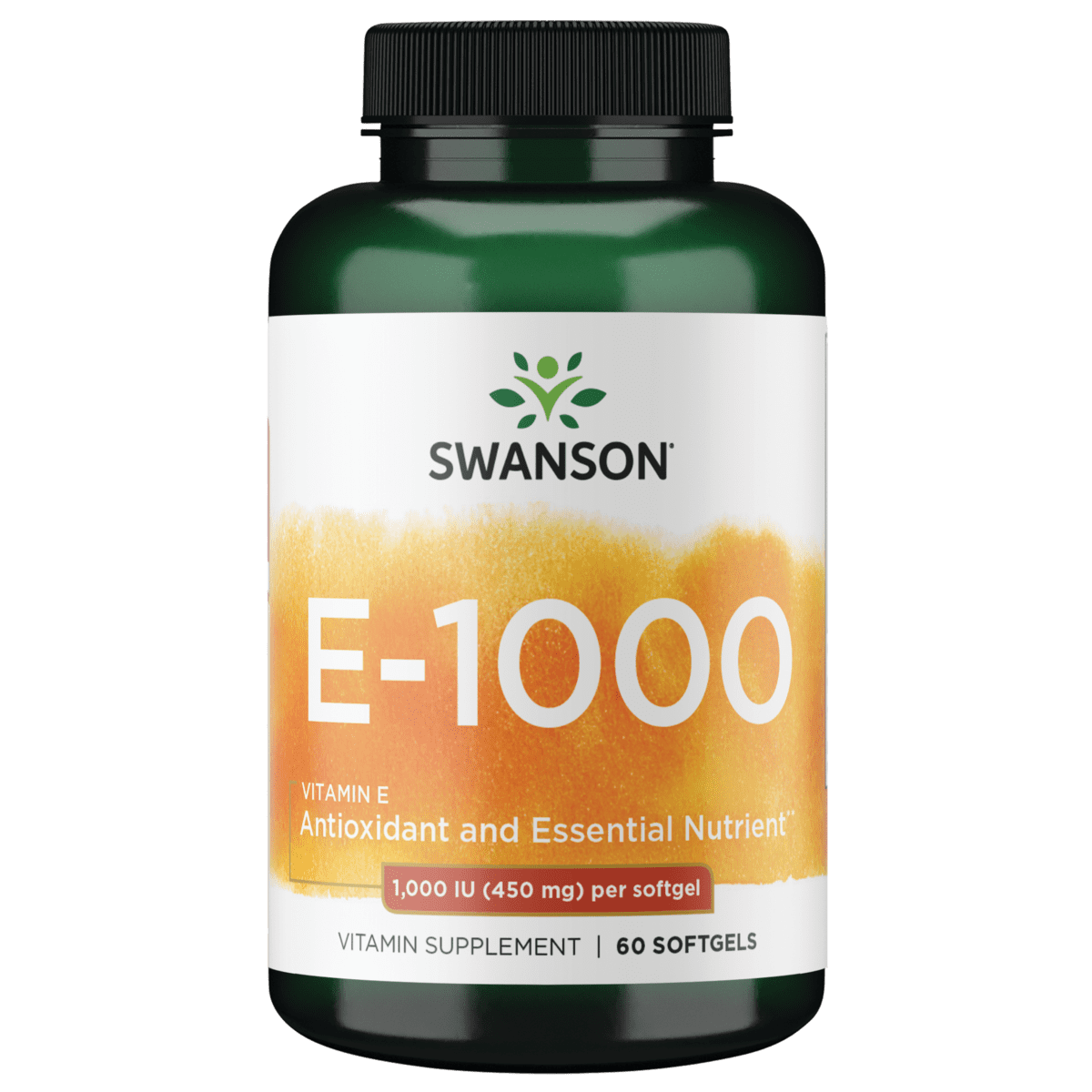 Swanson vitamin e 1,000 iu 1,000 iu (450 Milligrams) 60 Softgels