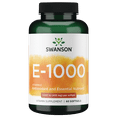 Swanson vitamin e 1,000 iu 1,000 iu (450 Milligrams) 60 Softgels