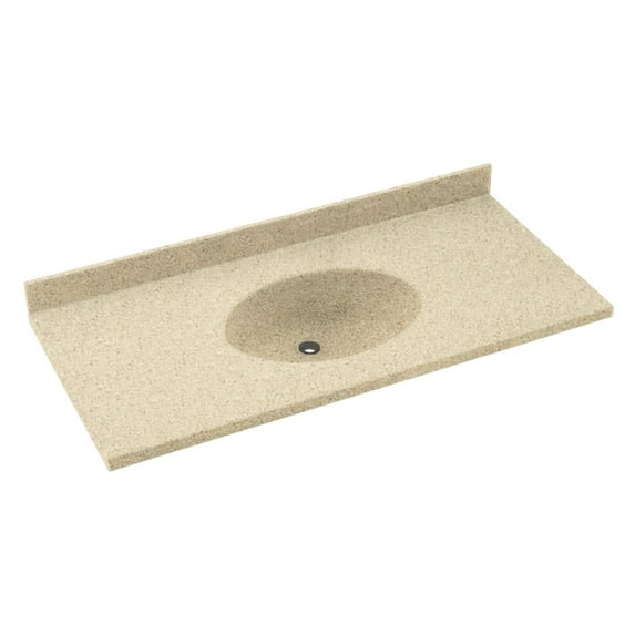 Swanstone 31W x 22.5D in. Chesapeake Solid Surface Vanity Top