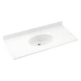 thumbnail image 1 of Swanstone 37W x 22.5D in. Chesapeake Solid Surface Vanity Top, 1 of 7
