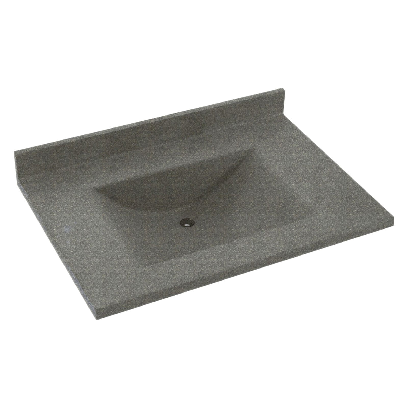 Swanstone Vanity Tops Complaints Swanstone 37W x 22D in. Contour Solid Surface Vanity Top - Walmart.com