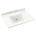 thumbnail image 1 of Swanstone 37W x 22D in. Contour Solid Surface Vanity Top, 1 of 7