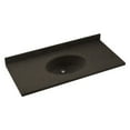 thumbnail image 1 of Swanstone 43W x 22.5D in. Chesapeake Solid Surface Vanity Top, 1 of 7