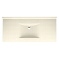 thumbnail image 1 of Swanstone 43W x 22D in. Contour Solid Surface Vanity Top, 1 of 7