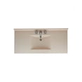 thumbnail image 1 of Swanstone Swanstone's Metropolitan 49'' Single Bathroom Vanity Top, 1 of 7