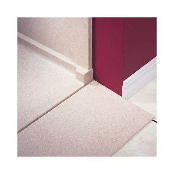 Swanstone BF-1260 Solid Surface Barrier Free Shower Floor Ramp 12" x 60"