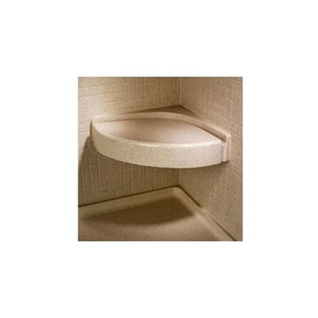 Corner Shower Seat, Prairie