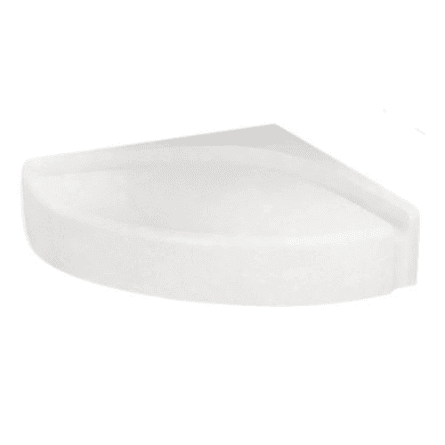 Swanstone CS1616 Solid Surface Corner Shower Seat