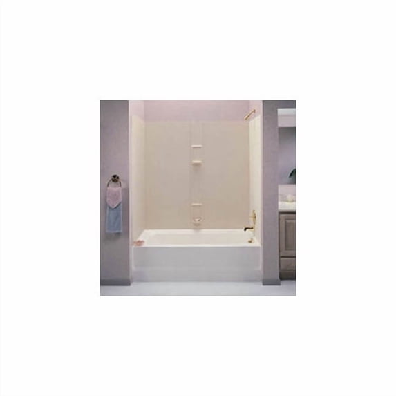 Swanstone Classics Five Panel Bath Tub Wall System