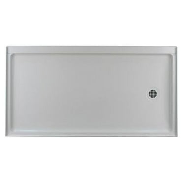 Swanstone FR-3260R 32" X 60" Shower Receptor with Single Threshold and 3" Right Drain