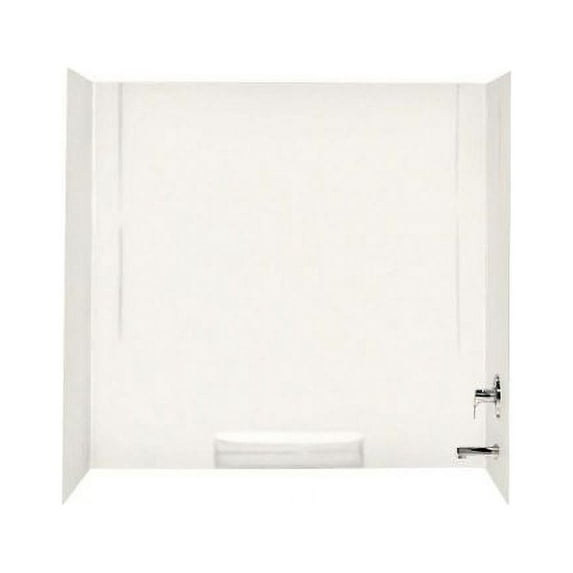 Swanstone GN-58 58" Three Piece Shower Wall Kit