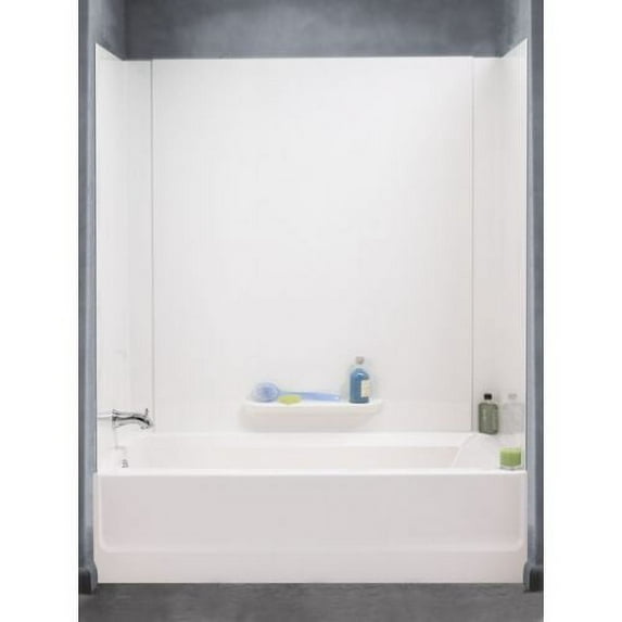 Swanstone GN-58 58" Three Piece Shower Wall Kit