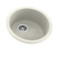 thumbnail image 1 of Swanstone KSRB-18 Kitchen Sink Single Round 18.5", 1 of 2