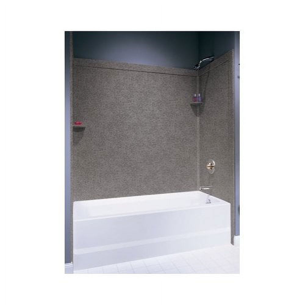 Swanstone Metropolitan Three Panels Bath Tub Wall