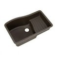 thumbnail image 1 of Swanstone QU03322AD Single Basin Undermount Kitchen Sink, 1 of 4