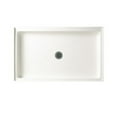 thumbnail image 1 of Swanstone R-3454 Veritek Single Threshold Shower Receptor with Fit-Flo Drain 34" D x 54" W, 1 of 2