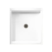 Swan Surfaces Veritek 36 x 42 Single Threshold Shower Base with Fit-Flo Drain
