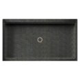 thumbnail image 1 of Swanstone Rectangular Shower Base, 1 of 2