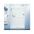 thumbnail image 1 of Swanstone SA-3448-010 White 32"X32" Shower Alcove Wall, 1 of 2
