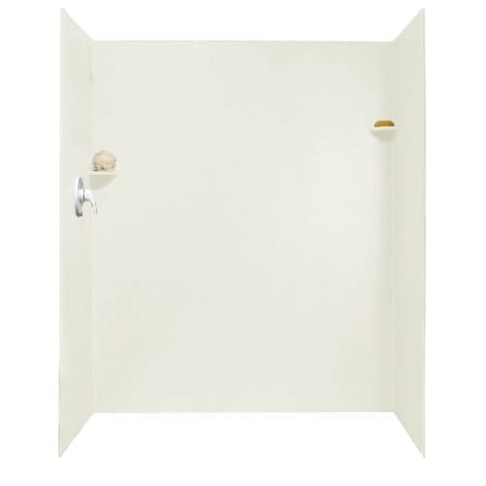 Swanstone SK344872 Three Panel Shower Wall Kit 34"D x 48"W x 72"H